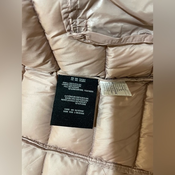 Cole Haan Quilted Down Lightweight Puffer Jacket Pink - Picture 5 of 15